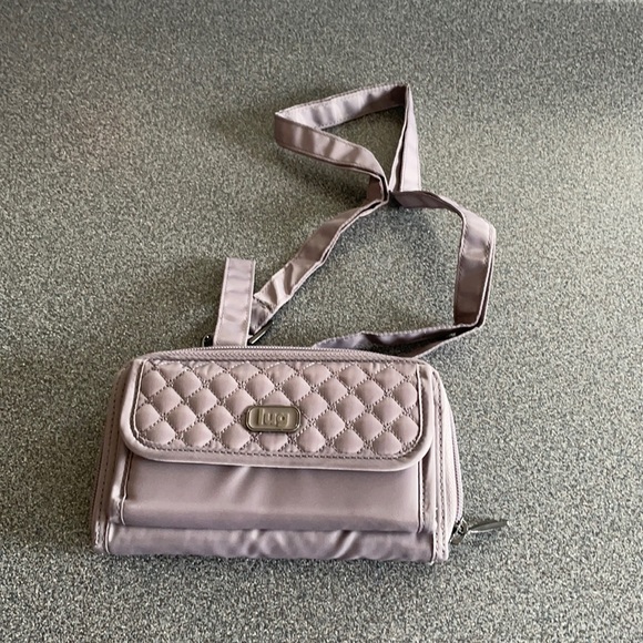 lug Handbags - Lug Kickflip gray Pearl